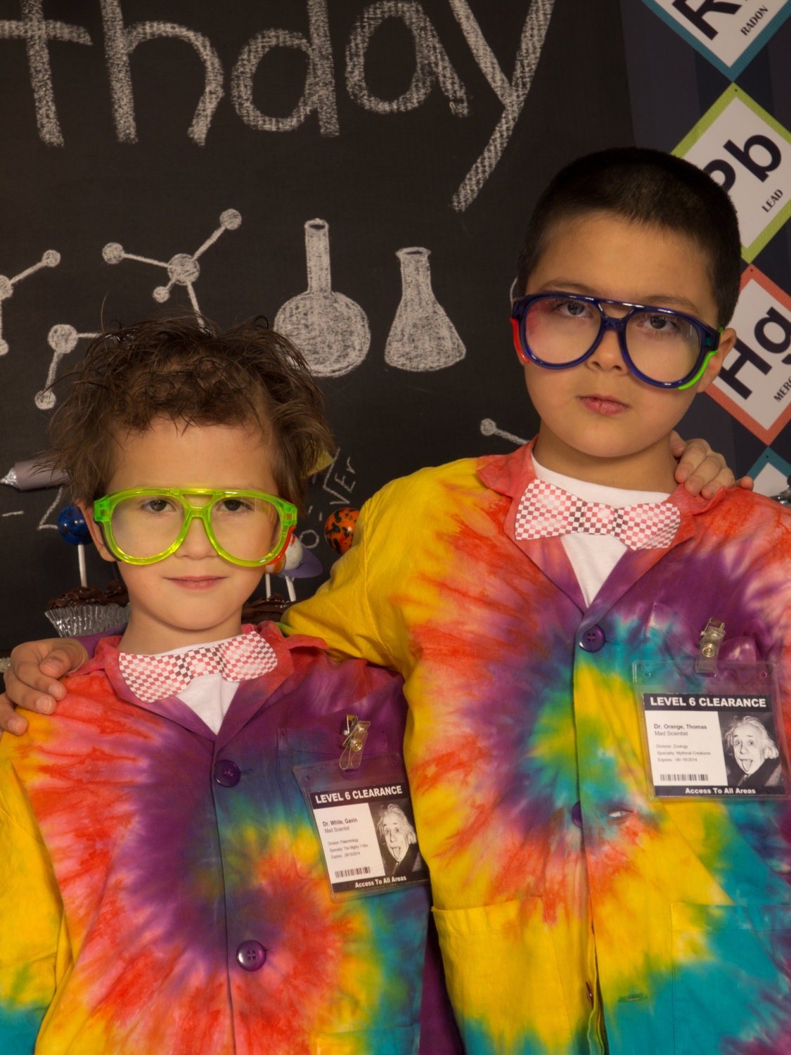 Baby mad hotsell scientist costume