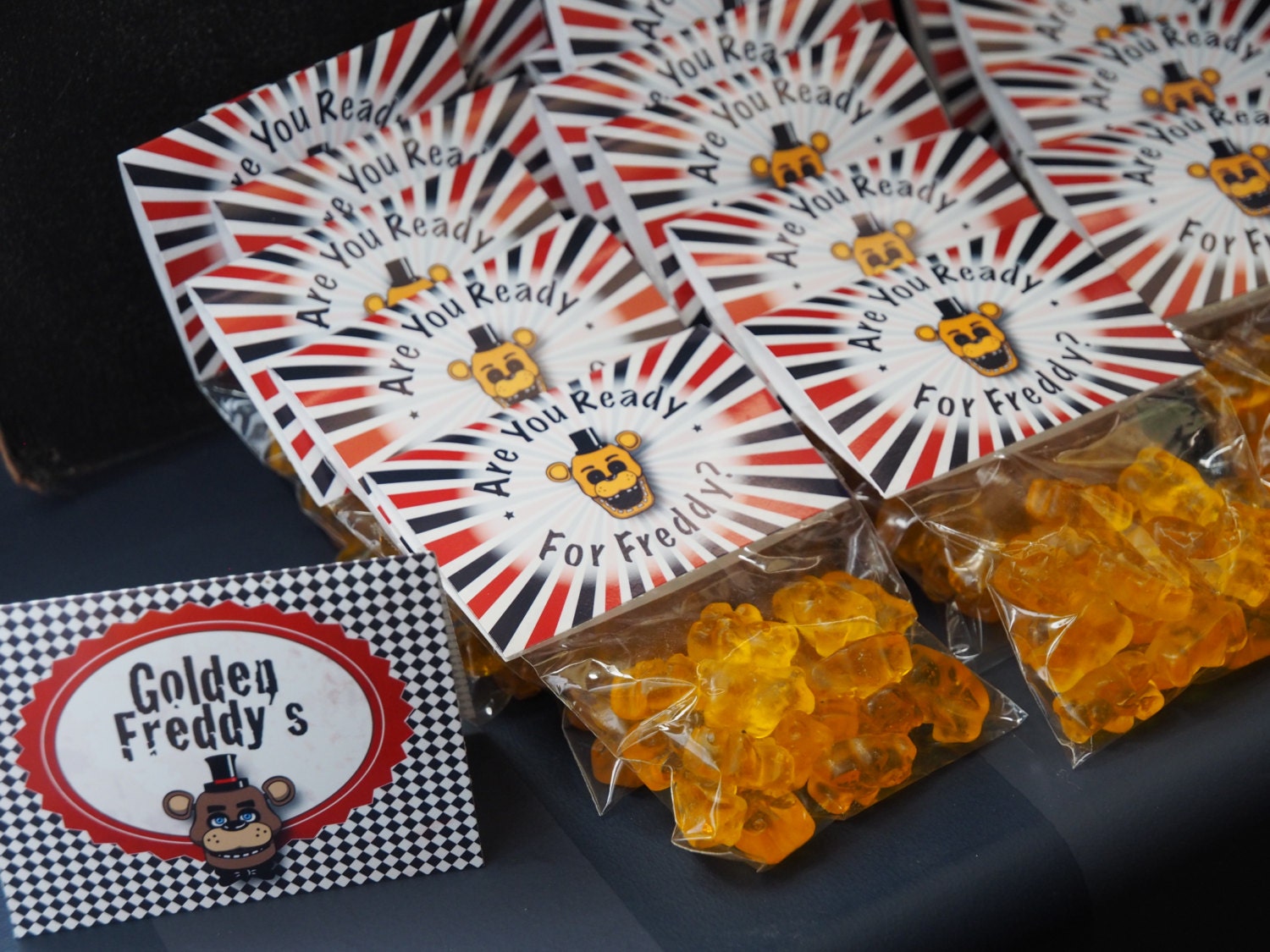 12 Pcs Five Nights at Freddy's Candy Box Gift Uganda