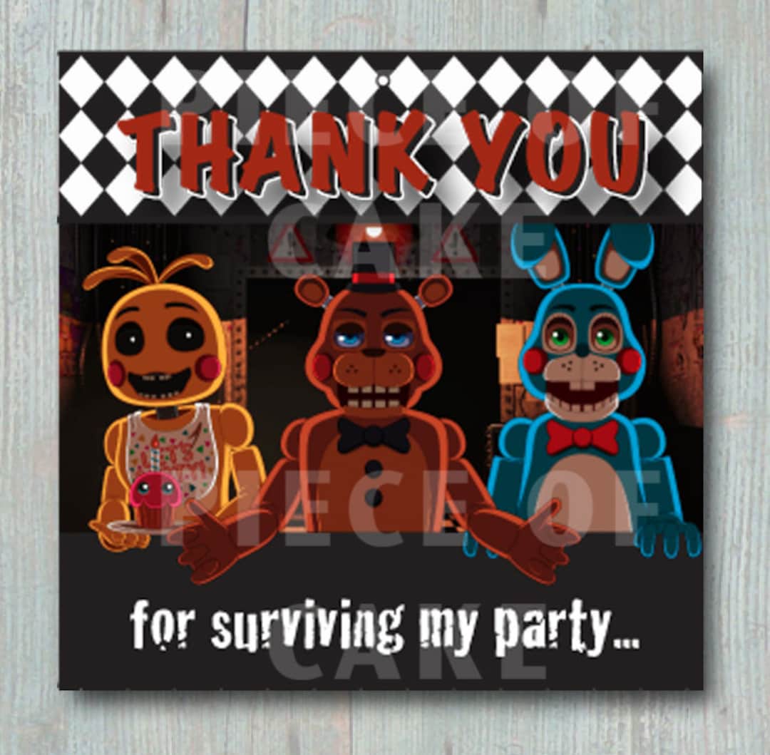 The Smart Momma: DIY Five Nights at Freddy's Party