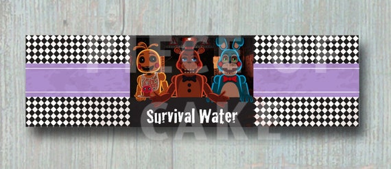 Five Nights At Freddy's Freddy Fazbear Water Bottle