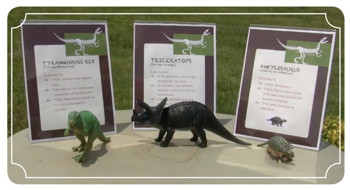 dinosaur presentation ideas