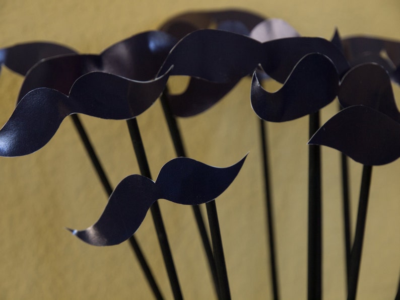 Play Date Birthday Party Makes Many Different Mustaches Costume or Craft Baby Shower Mustache Printable