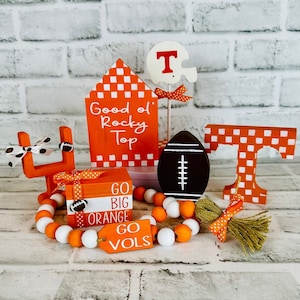 Tennessee Volunteers Go Vols Solid Double Sided Desk Ornament, 1 - Fry's  Food Stores