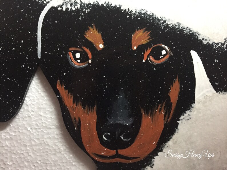 Dachshund Door Hanger Dachshund Christmas Wreath Dachshund Gift, Christmas Gift Christmas Decor Christmas Sign Christmas Door Hanger
