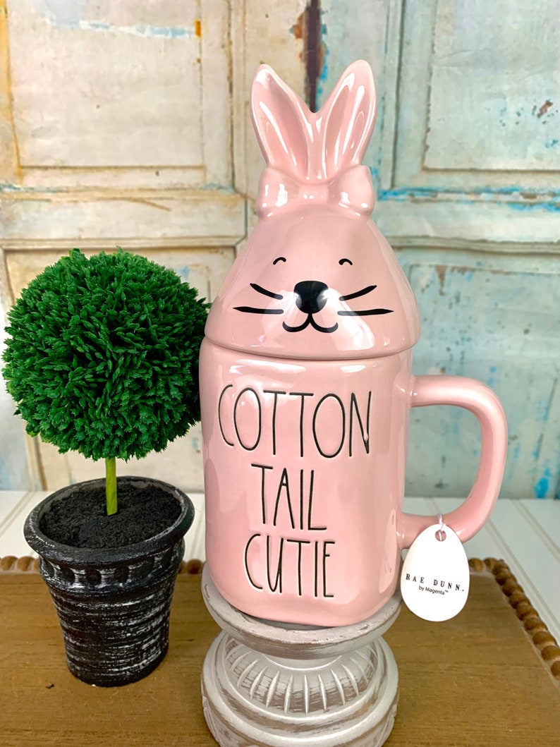 Rae Dunn Easter Mugs Rae Dunn Some Bunny to Love Cotton Etsy