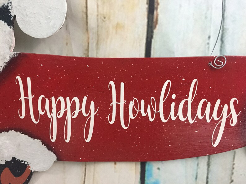 Dachshund Door Hanger Dachshund Christmas Wreath Dachshund Gift, Christmas Gift Christmas Decor Christmas Sign Christmas Door Hanger