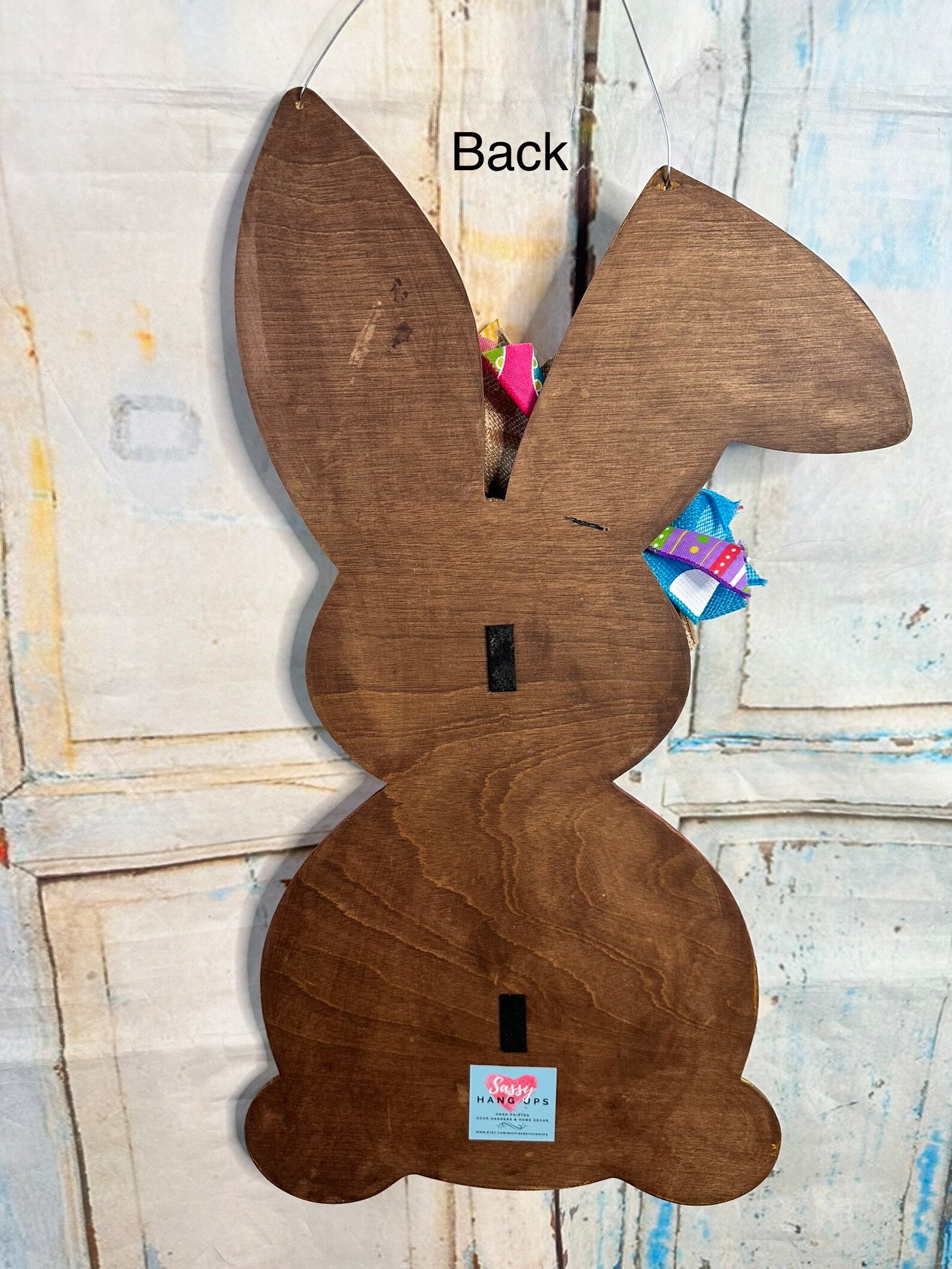 Easter Wreath Easter Door Hanger Easter Decorations Easter Etsy