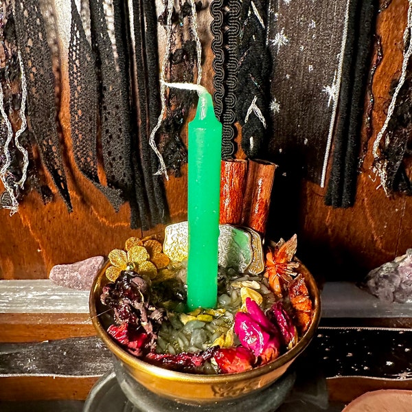 Money Bowl Ritual Kit