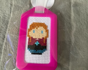 Anna frozen   bag / case tag
