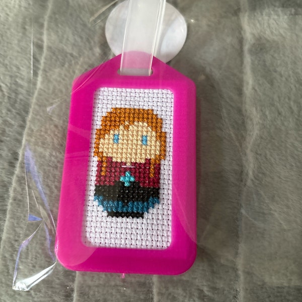 Anna frozen   bag / case tag