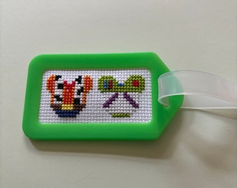 Woody & Buzz  bag / case tag