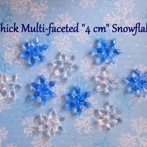 Snowflake Silicone Mold for DIY Crafts image 1