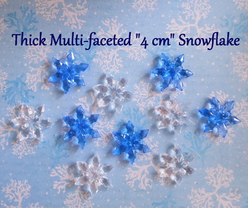 Snowflake Silicone Mold for DIY Crafts image 1