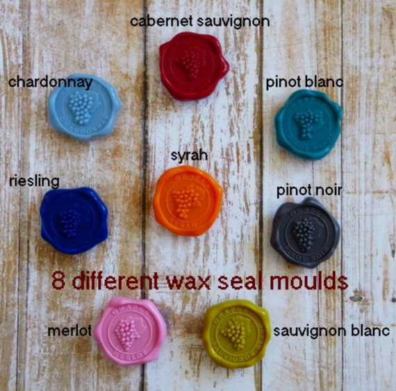 Silicone Mold DIY Crafts Chocolate Candy Cupcake Topper Decorations Fondant  Polymer Clay Fake Wax Seal Stamp 