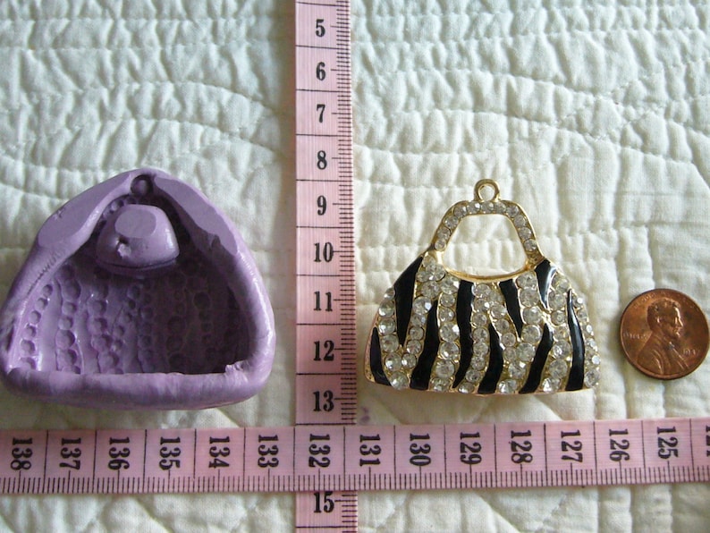 Handbag Purse Silicone Mold Cake Tool Fondant Chocolate Candy DIY Cupcake Topper Sugar Decorations Polymer Clay Craft Mother/'s Day