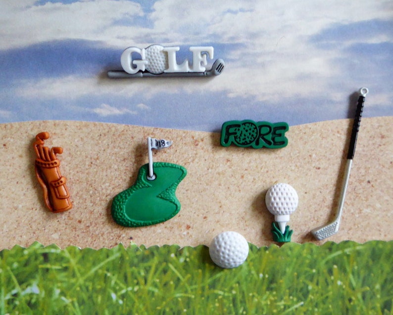 Golf Club Bag Silicone Mold Fondant Chocolate Candy Polymer Etsy UK