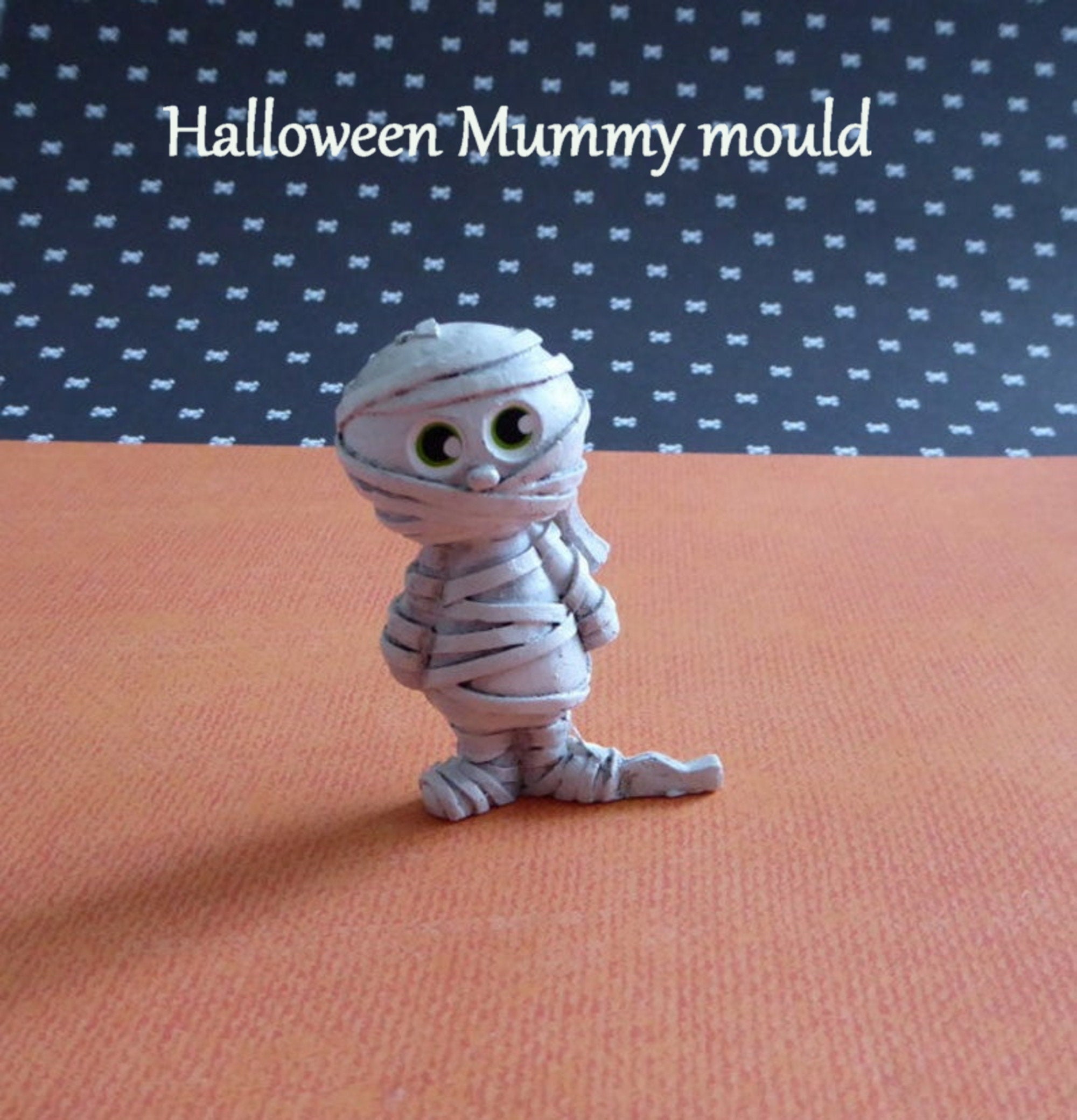 MUMMY SUCKER Hard Candy Mold 