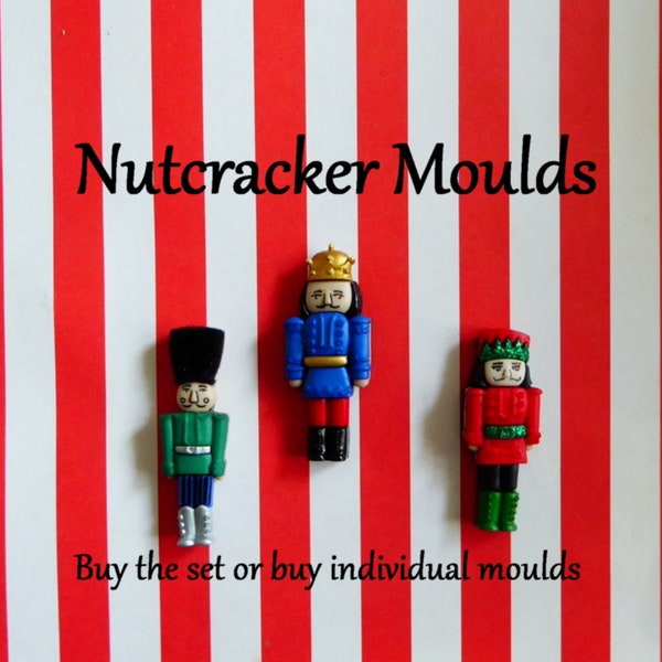 Nutcracker Mold Etsy