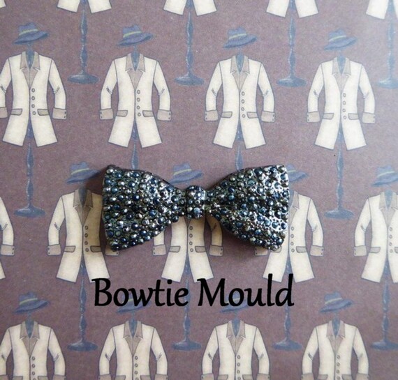 Bowtie Silicone Mold Diy Craft Chocolate Candy Cake Tool Cupcake