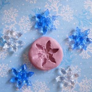 Snowflake Silicone Mold for DIY Crafts image 5