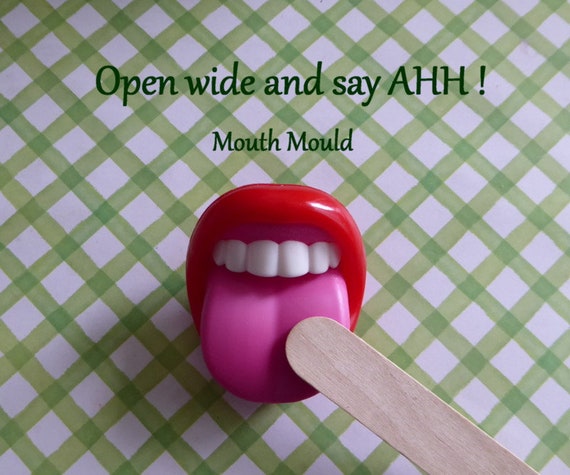 Tongue and Mouth Silicone Mold