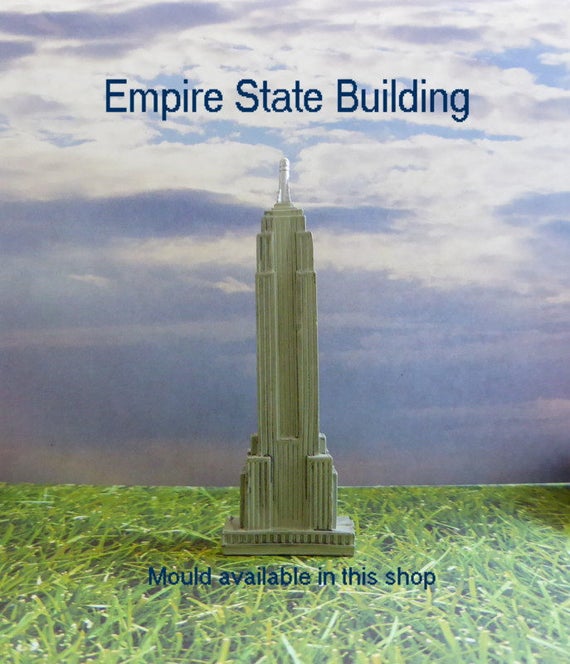 Empire State Building Silicone Mold Cake Tool Fondant Etsy