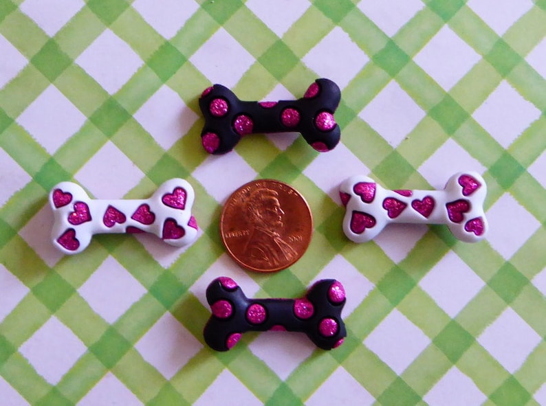 Dog Bone Silicone Mold Fondant Chocolate Candy Polymer Clay Craft Cupcake Topper Sugar Cake Decorations Gift Bakers Crafters