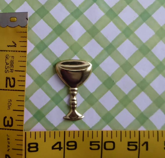 Chocolate Fondant First Communion Chalice Silicone Mold for Cake Decorating