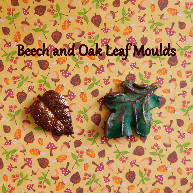 New Leaves Model Embellisment Silicone Fondant Mould Cake Chocolate Decor Craft