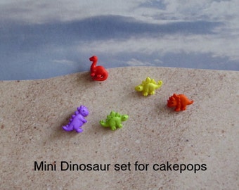 Silicone Mold DIY crafts Chocolate Candy Cake Tool Topper Fondant Decorations Sugar Cube Polymer Clay T-Rex Dinosaur