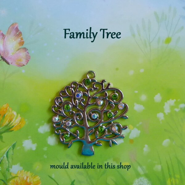 Family Tree Cake Topper Etsy