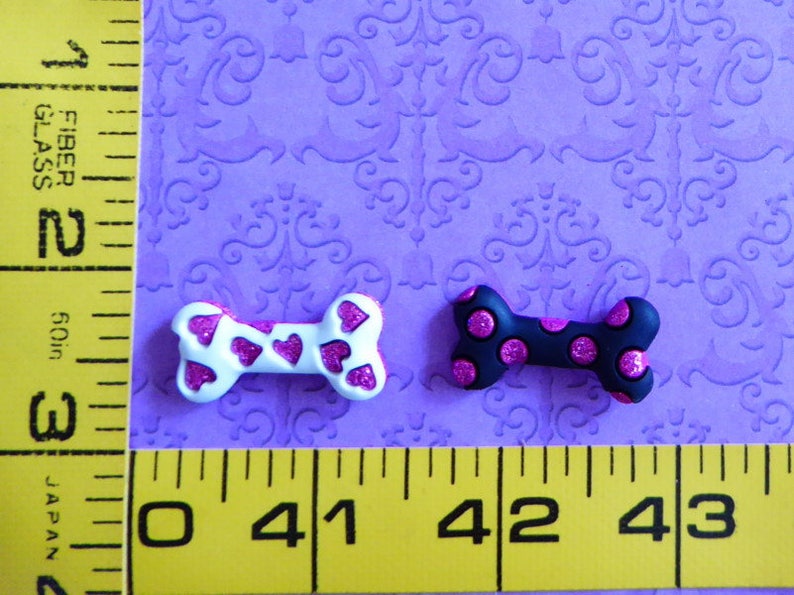 Dog Bone Silicone Mold Fondant Chocolate Candy Polymer Clay Craft Cupcake Topper Sugar Cake Decorations Gift Bakers Crafters
