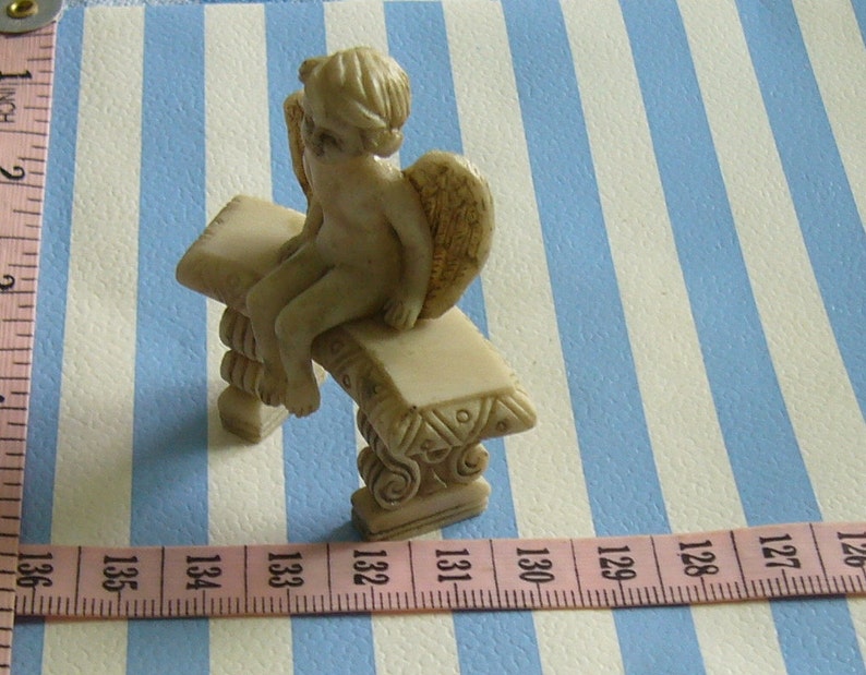 Angel Silicone Mold Fondant Chocolate Candy Polymer Clay Craft Fairy Garden Miniature Ornament Cake Tool Cupcake Topper Decorations