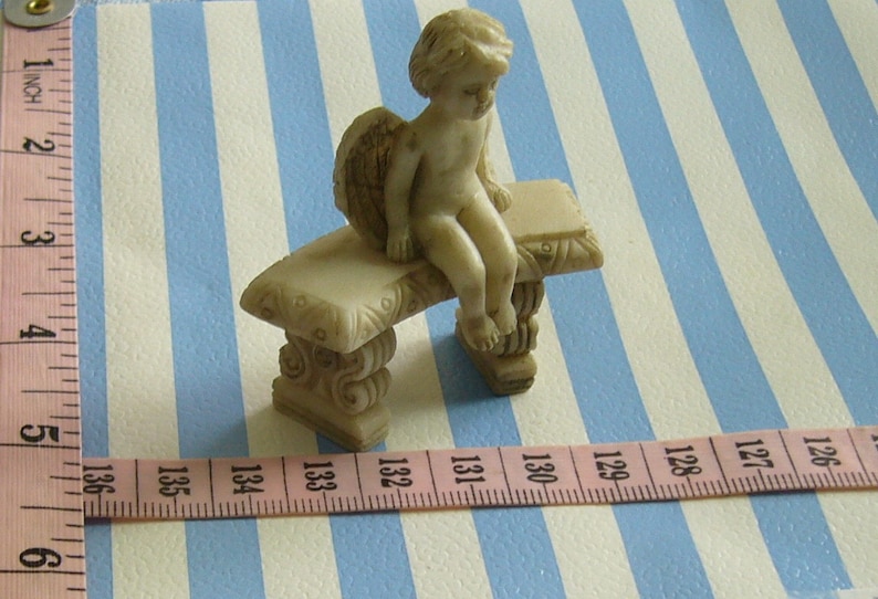 Angel Silicone Mold Fondant Chocolate Candy Polymer Clay Craft Fairy Garden Miniature Ornament Cake Tool Cupcake Topper Decorations