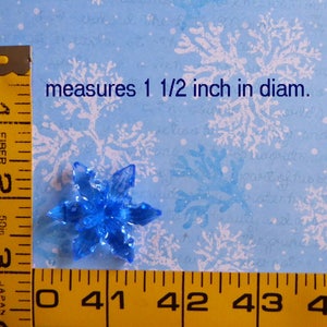 Snowflake Silicone Mold for DIY Crafts image 3