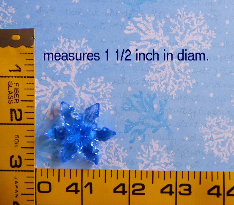 Snowflake Silicone Mold for DIY Crafts image 3