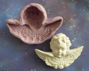 XL Angel Silicone Mold for DIY crafts