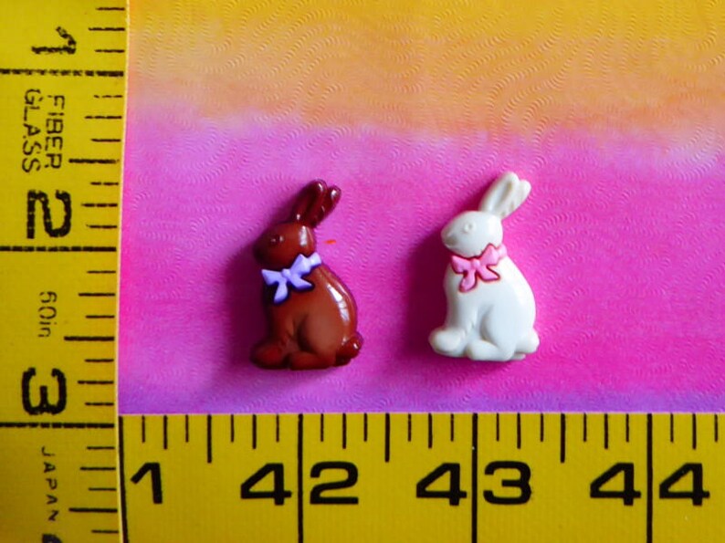 Easter Chocolate Bunny Silicone Mold Cake Tool Fondant Chocolate Candy Cupcake Topper Sugar Decorations Polymer Clay Craft