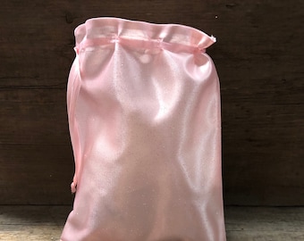 Money Dance Bag Sparkly Pink,Blush Money Bag, Dollar Dance Bag, Vintage Wedding,Holiday Wedding,Light Pink Wedding