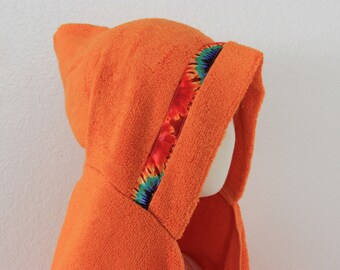 Tie-Dye Hooded Towel - For babies, toddlers, preschoolers and beyond!