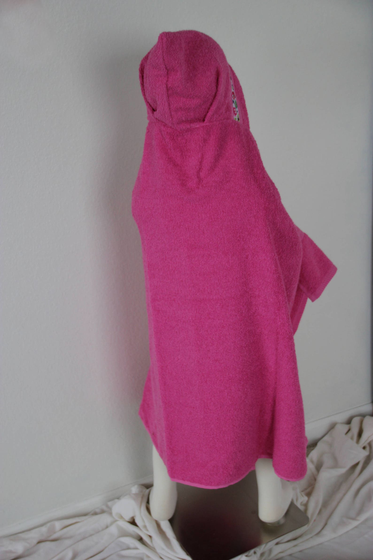 Eule Kapuzentuch rosa für Babys Kleinkinder Kinder im | Etsy