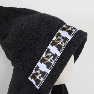 Missouri Tigers Hooded Towel - For babies, toddlers, preschoolers and beyond!
