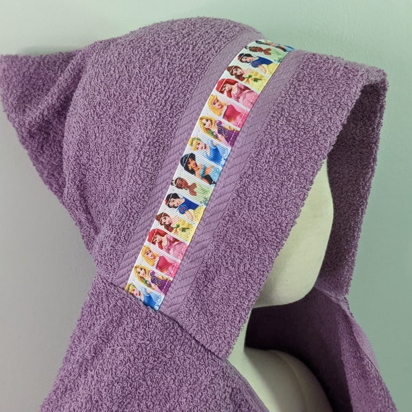 Disney Princess Hooded Towel - For babies, toddlers, preschoolers and beyond!