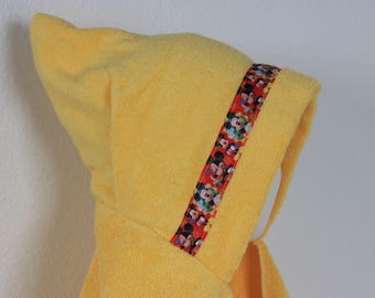 Mickey Mouse Hooded Towel - For babies, toddlers, preschoolers and beyond!