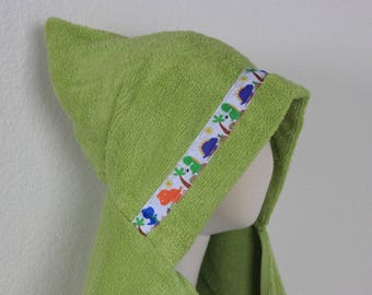 Dinosaur Hooded Towel - For babies, toddlers, preschoolers and beyond!