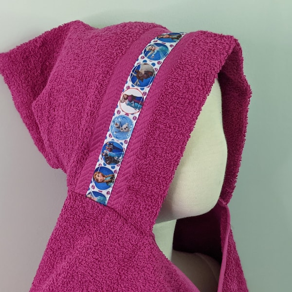 Frozen Hooded Towel - For babies, toddlers, preschoolers and beyond!