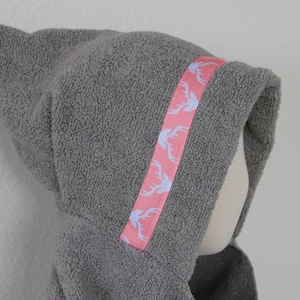 Deer Antlers Hooded Towel - For babies, toddlers, preschoolers and beyond!