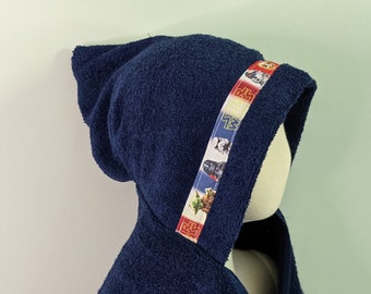 Star Wars Hooded Towel - For babies, toddlers, preschoolers and beyond!