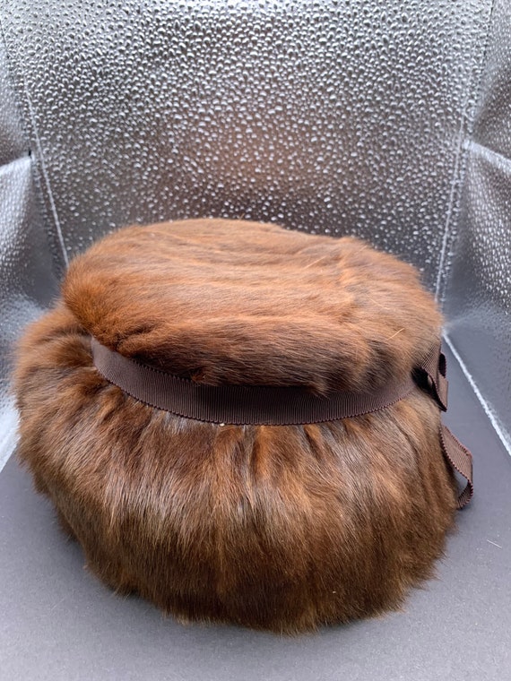 1930s Ladies’ Vintage Mink Hat - image 2