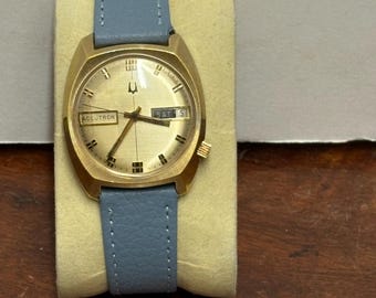 Bulova Acutron Tuning Fork Gold Filled Gentleman’s Watch